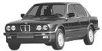 BMW E30 C2255 Fault Code